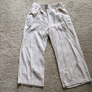 GAP Light Beige Wide Leg  Pants